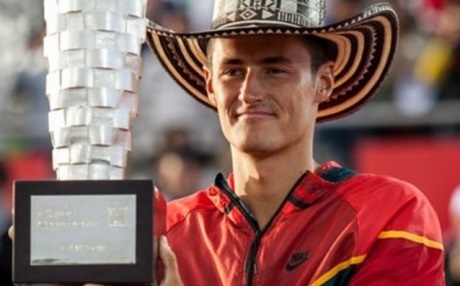 Бърнард Томич спечели титлата в Богота