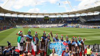 След Италия - Ейре стадионът в Лил няма да бъде същият
