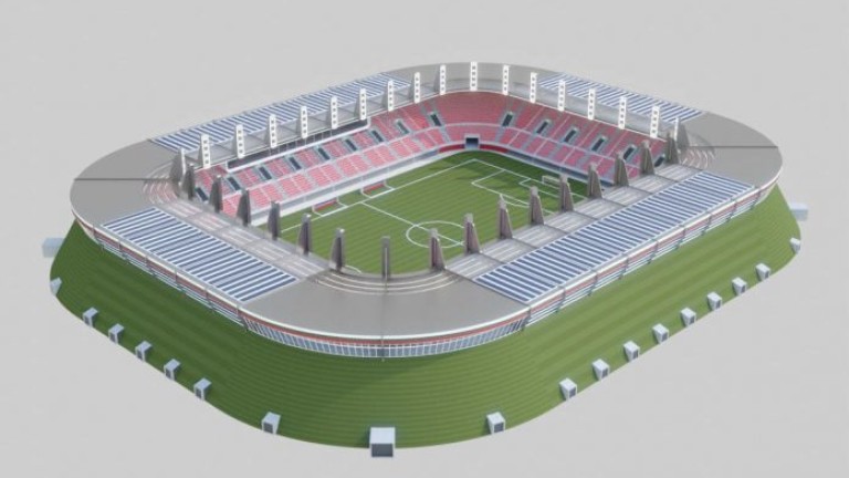 Представиха проект за нов стадион на ЦСКА 