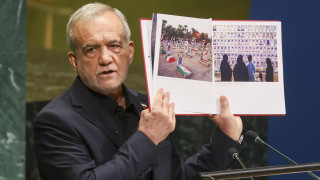 Пезешкиан: САЩ „трябва да изберат“ дали да сложат край на войната с Иран