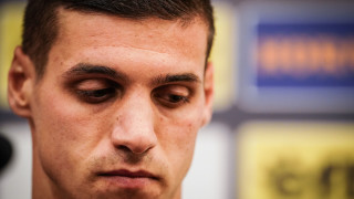 Националът Кирил Десподов коментира предстоящата квалификация със Северна Иралндия Играчът