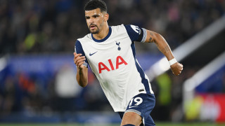 Новото попълнение на Тотнъм Доминик Соланке ще пропусне домакинството