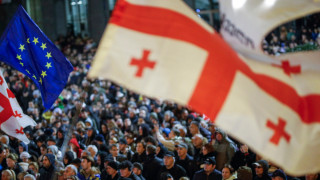 Съд в Грузия осъди висш опозиционен лидер на 2 години