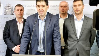 За кмета Васил Терзиев нарушаването на закона е несъществуващ проблем