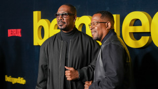 Еди Мърфи и Мартин Лорънс официално станаха дядовци