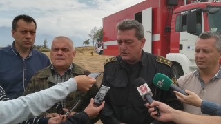 Всички огнища на пожара в Кресненското дефиле са ограничени и