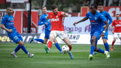 ФК ЦСКА 1948 - Крумовград 4:1 (Развой на срещата по минути)