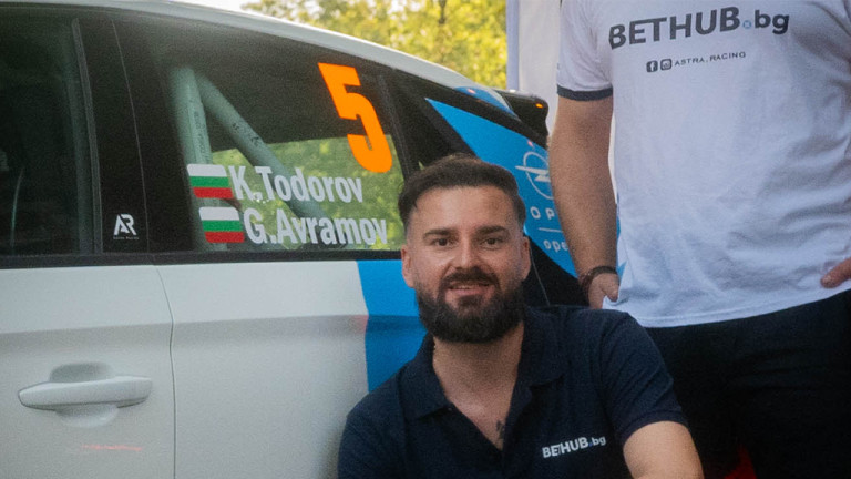 Адреналин и смисъл Николай Тонев с апел за отговорно шофиране