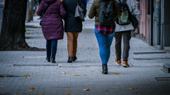 София обнови над 93 хил. кв. м тротоари до края на октомври