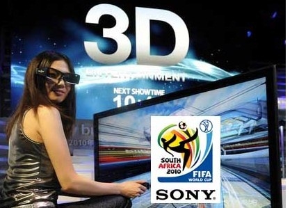 Без 3D мачове на световното по футбол в Бразилия догодина?