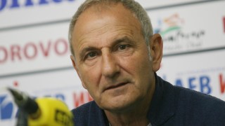 Старши треньорът на Царско село Никола Спасов говори по актуалните