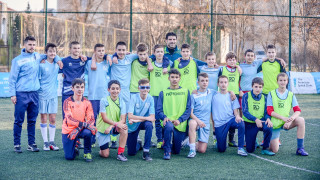 Легендата на Левски Георги Иванов проведе открита тренировка с младите