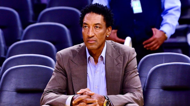 Мръсните ризи на Скоти Пипън