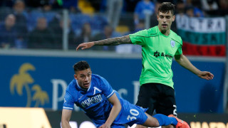 Бъдещето на халфа на Левски Филип Кръстев е несигурно Ден след като