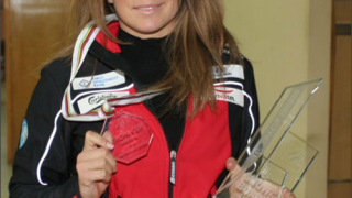 Александра Жекова спечели сребърен медал в бордъркроса