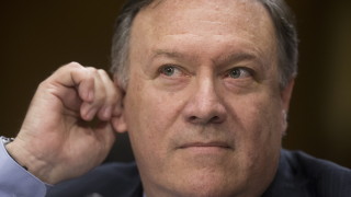 Държавният секретар на САЩ Майкъл Помпео подкрепя идеята за затягане