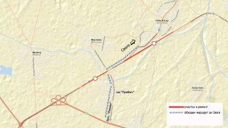 Започва ремонт на два участъка от Северната дъга на Софийския