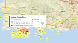 Земетресение от 6,5 удари Пуерто Рико, има предупреждение за цунами