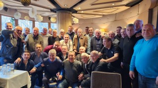 Сдружение Сини Сърца проведе традиционния коледен обяд с който да