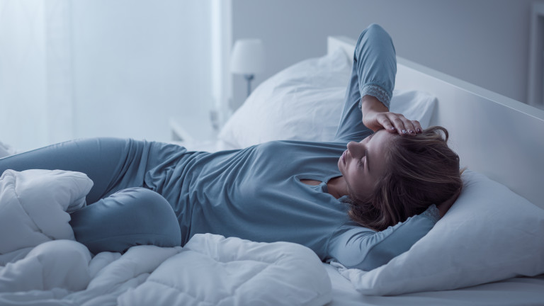 Безсънието е един от най-често срещаните проблеми днес. А след