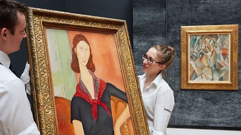 На търг в Лондон бе подадена най-скъпата картина