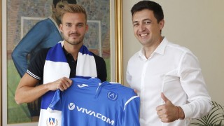 Отборът на Левски осъществи втори трансферен удар в рамките на