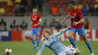 Отборът на Лацио пренесе слабата си форма от Калчото и