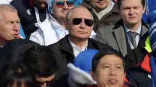 Руският президент Владимир Путин нарече оттеглянето на САЩ от Договора