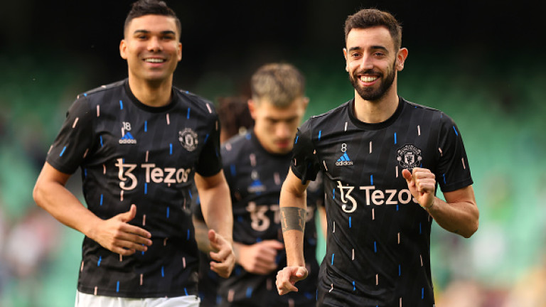 Реал Бетис 0 : 0 Манчестър Юнайтед 1′ НАЧАЛО НА