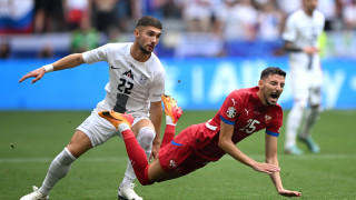 Словения 0 0 Сърбия 46′ Източник 45′ ИГРАТА СЕ