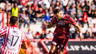 Нападателят на Реджина Андрей Гълъбинов се завърна в игра по