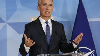 НАТО подкрепи ударите срещу Асад