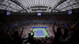 Мирис на марихуана и шумни тълпи - колоритът на US Open