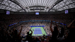 Мирис на марихуана и шумни тълпи - колоритът на US Open