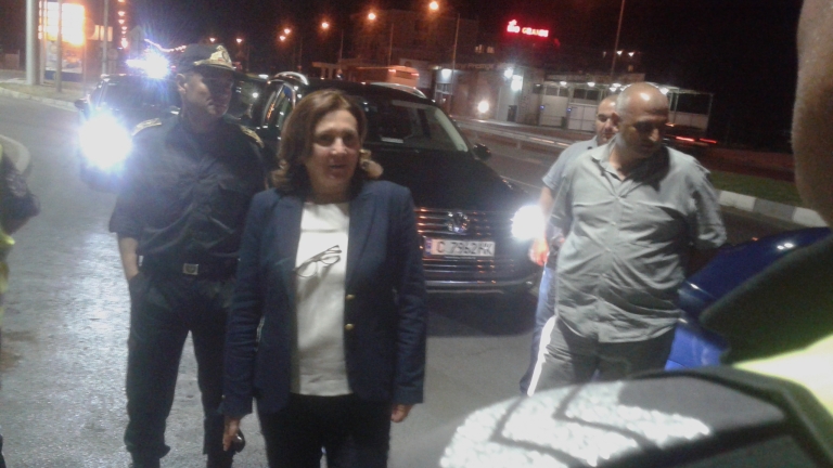 Не искаме само техническа подкрепа за опазване на границите, увери Бъчварова