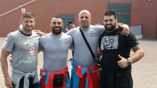 Българският национален отбор по комбат рестлинг отново има поводи за