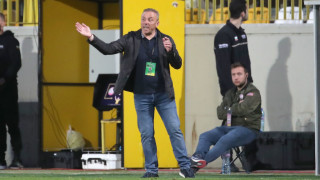 Треньорът на Черно море Илиан Илиев остана доволен от