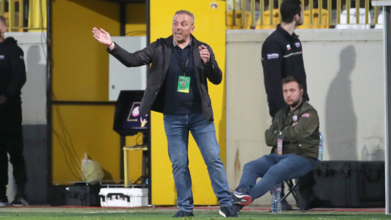 Треньорът на Черно море - Илиан Илиев остана доволен от