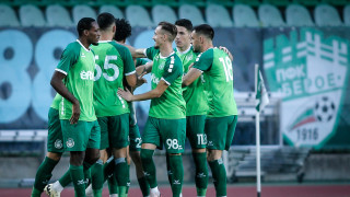 Футболистите на Берое проведоха първа тренировка под ръководството на новия