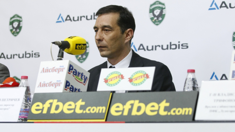 Ангел Петричев: В УЕФА са впечатлени от Лудогорец 