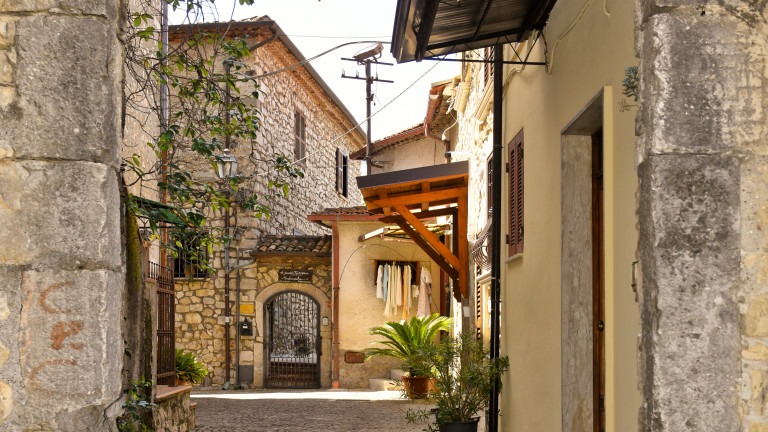 Италианското село с "кървавото" чудо