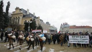 Найденов не обеща нищо на стачкуващите зърнопроизводители