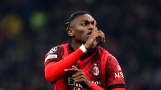 Нападателят на Милан Рафаел Леао сподели пред Sky Italia че идолът му