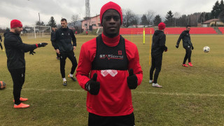 ЦСКА започна подготовка за предстоящия мач от XXII кръг на