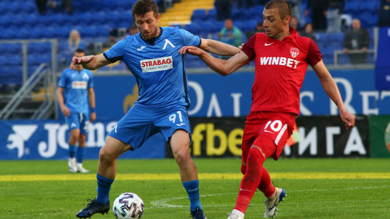 Левски спечели 24 от 45 възможни точки на "Герена"