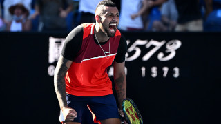 Стефанос Циципас отпадна от турнира по тенис на трева в