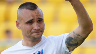 Ботев Пловдив изпрати подобаващо капитана си Виктор Генев с кратка