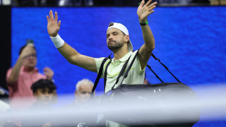 Българският тенисист Григор Димитров заяви че се наслаждава на тениса