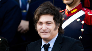 Държавният глава на Аржентина Хавиер Милей публично изрази подкрепата си