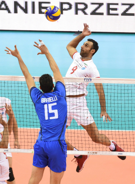Ударно начало за Иран на световното по волейбол